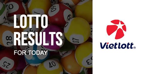 Vietlott Results Today, Vietlott Results History.
